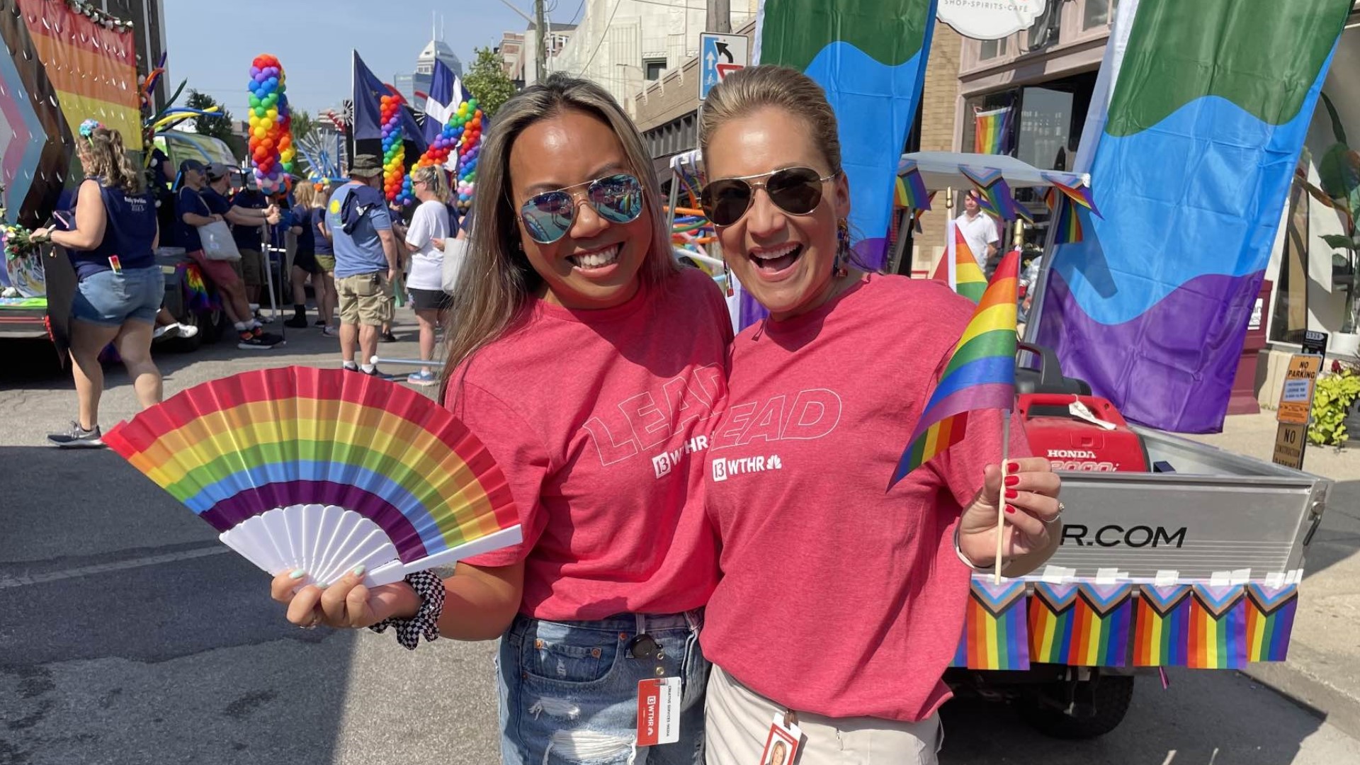 Love and acceptance take center stage at Indy Pride