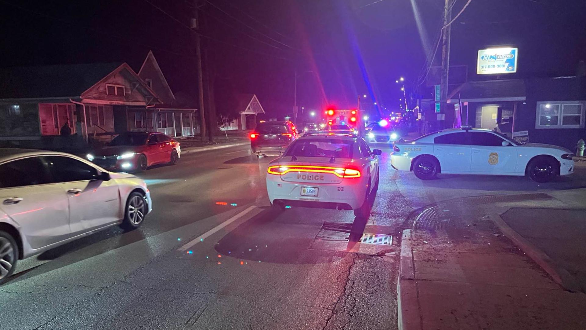 1 injured in shooting on Indy's near west side; man arrested | wthr.com