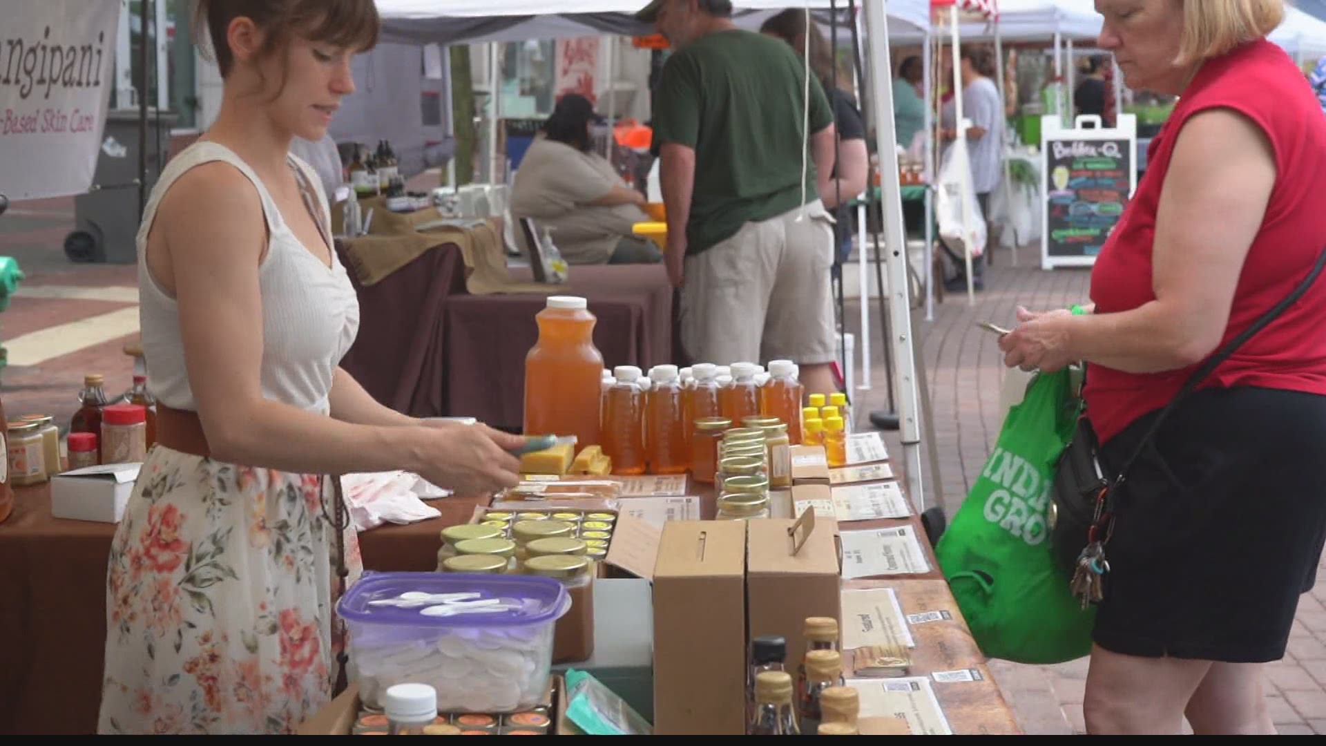 Local growers came together to create a marketplace to remember.