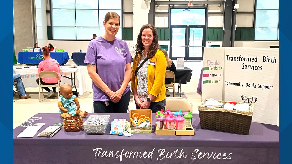 'It feels like I'm living my calling' | IU Health gives grant to local nonprofit to improve maternal, infant mortality rates