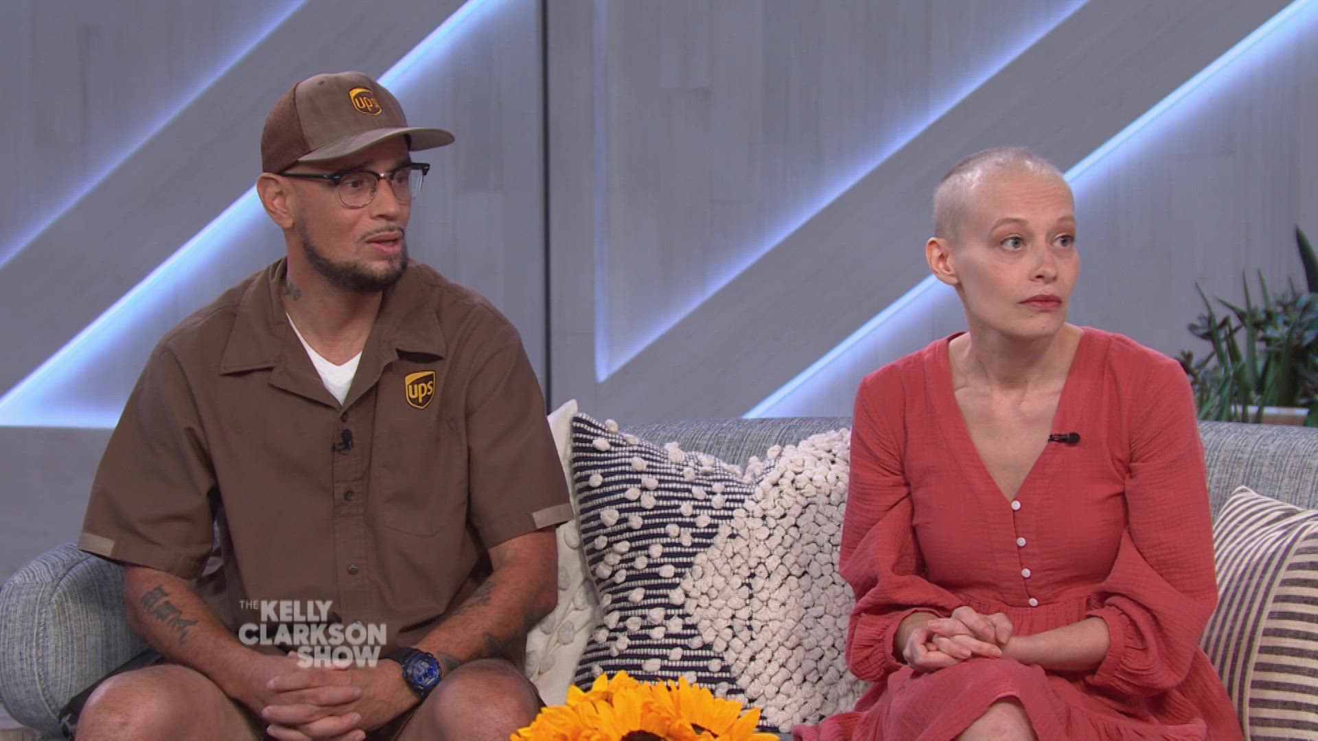 Al Rodriguez is a two-time cancer survivor and UPS driver who went out of his way to be there for an Indy native while she too battled cancer.