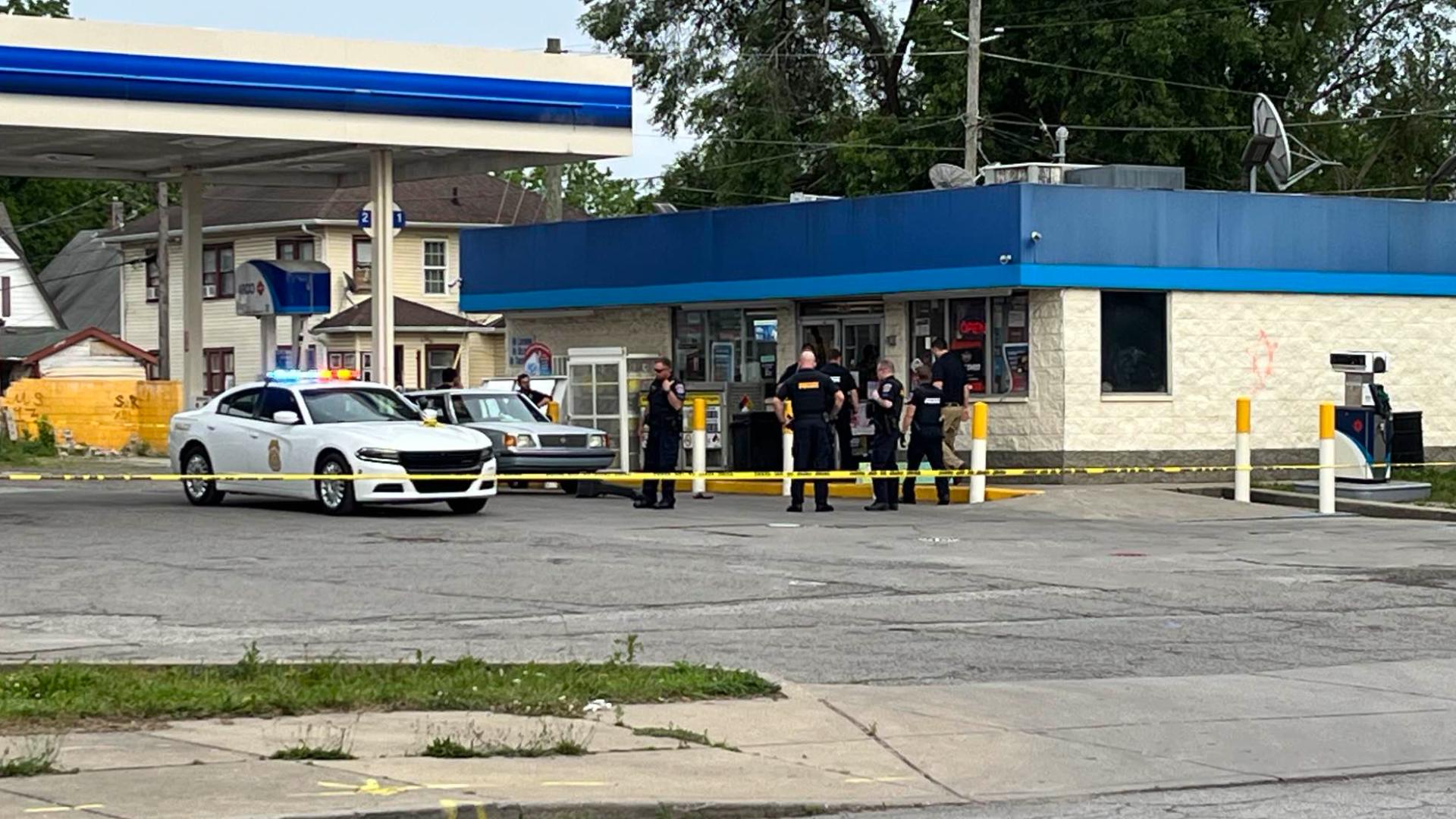 The shooting happened shortly after 6:30 p.m. Wednesday in the 2900 block of East 10th Street.