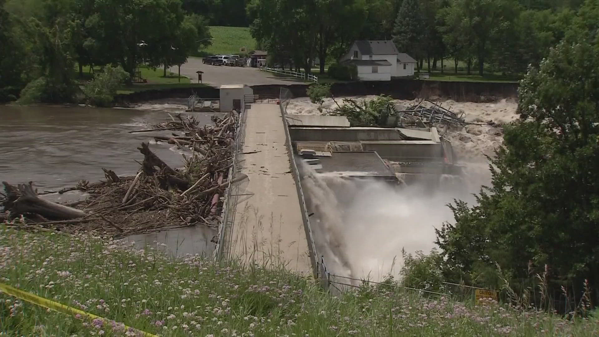 'Partial failure' confirmed at Rapidan Dam in Minnesota amid flooding ...