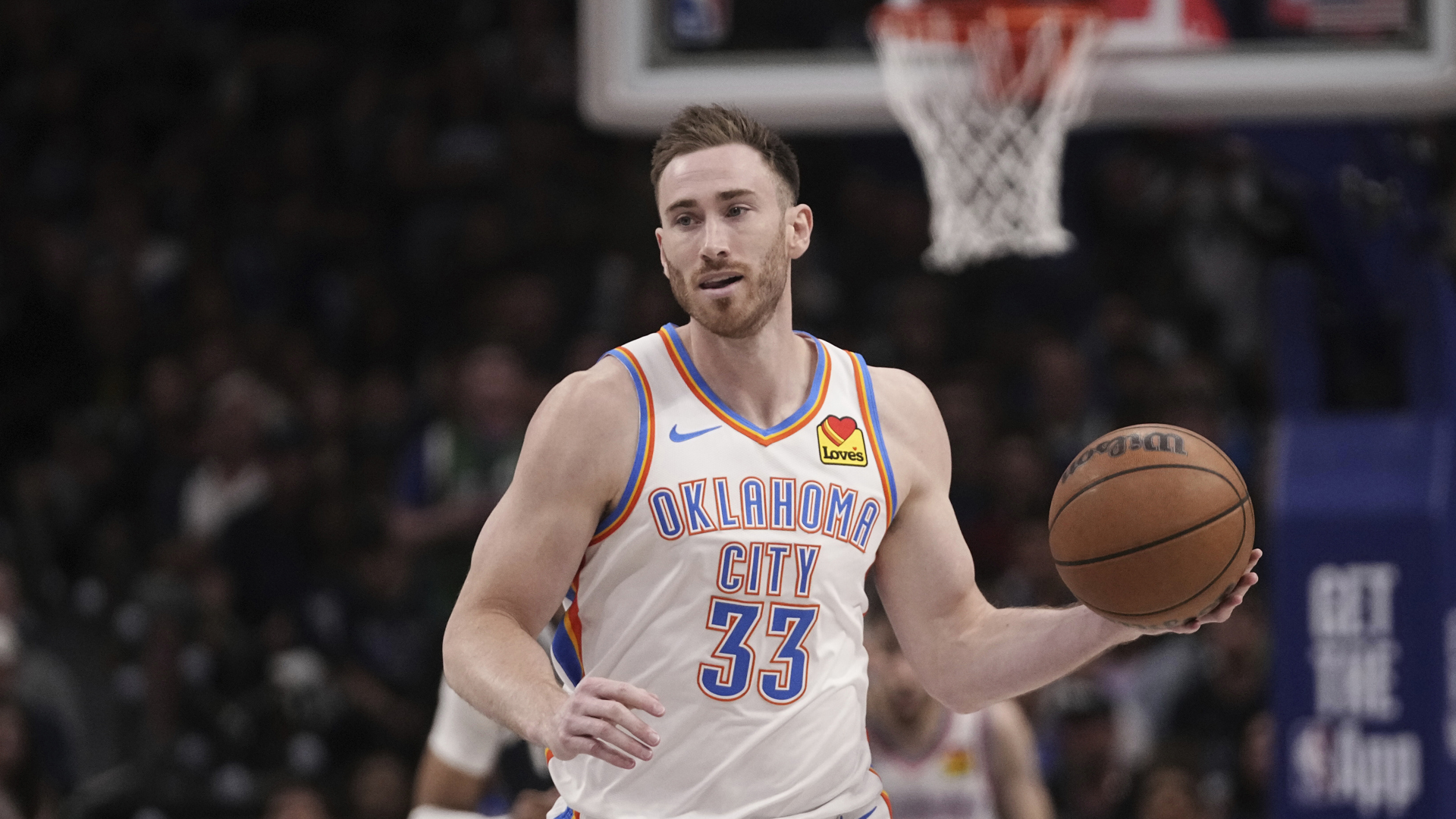 Gordon Hayward played for Utah, Boston, Charlotte and Oklahoma City, and was an All-Star in 2017.