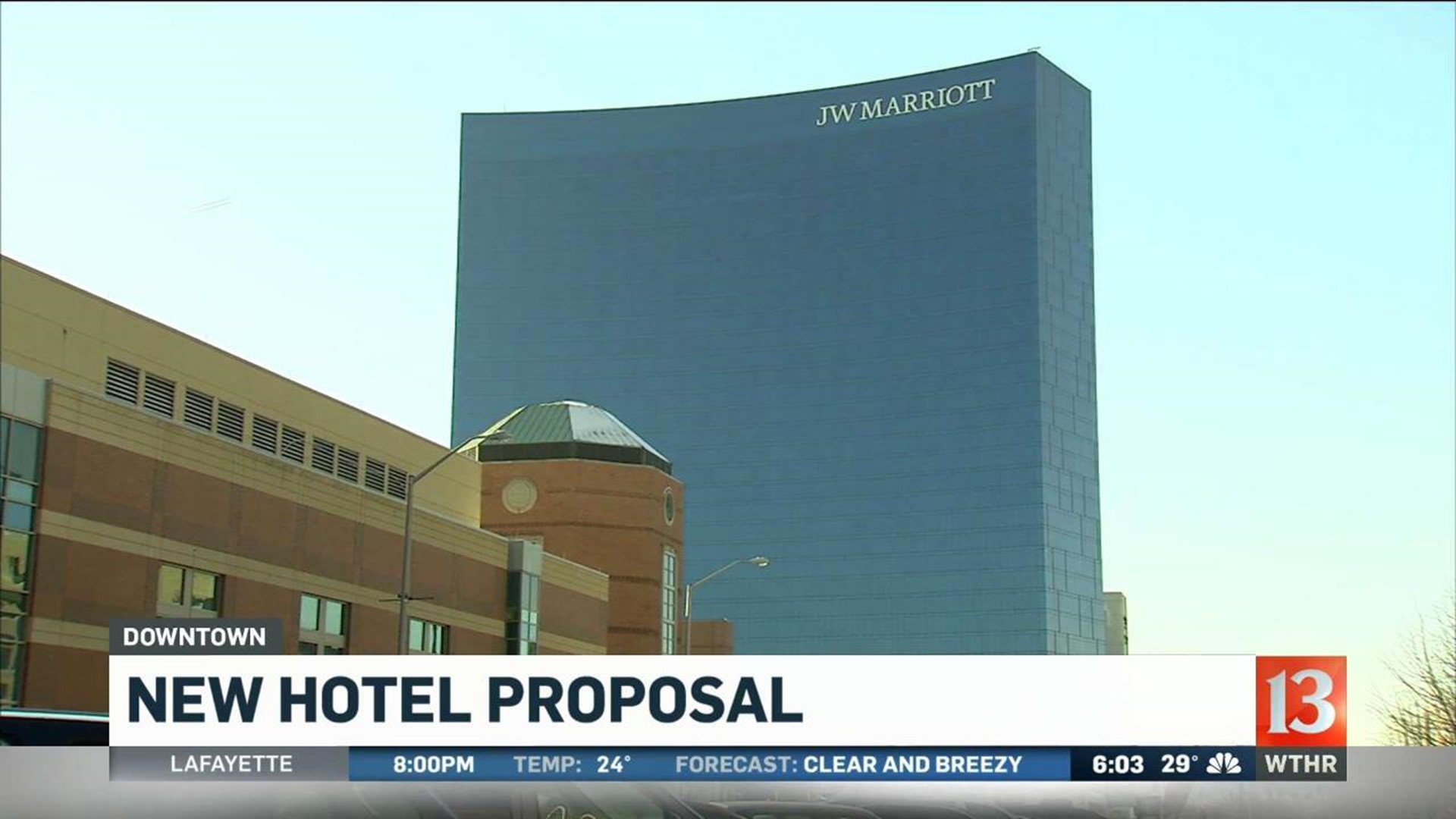 City eyes new hotel project