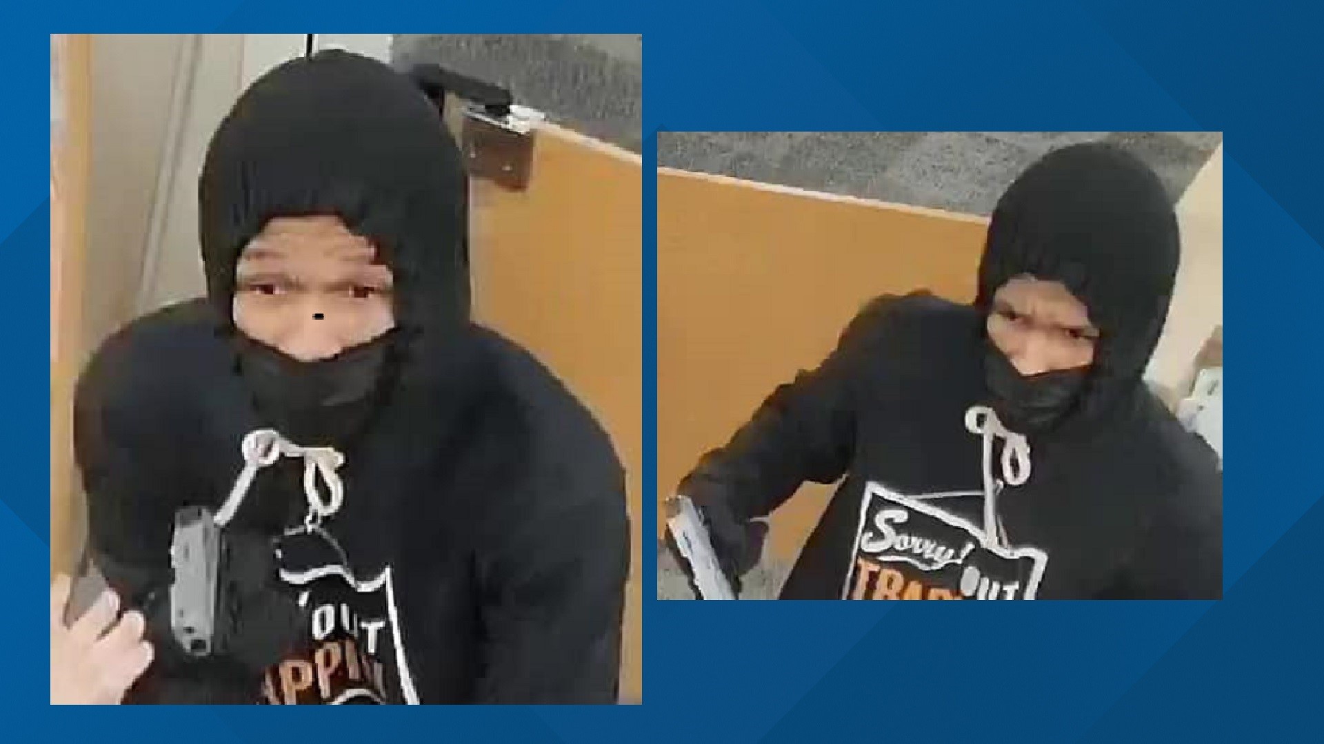 Carmel police arrest man and 3 juveniles in armed robbery, searching for 5th suspect