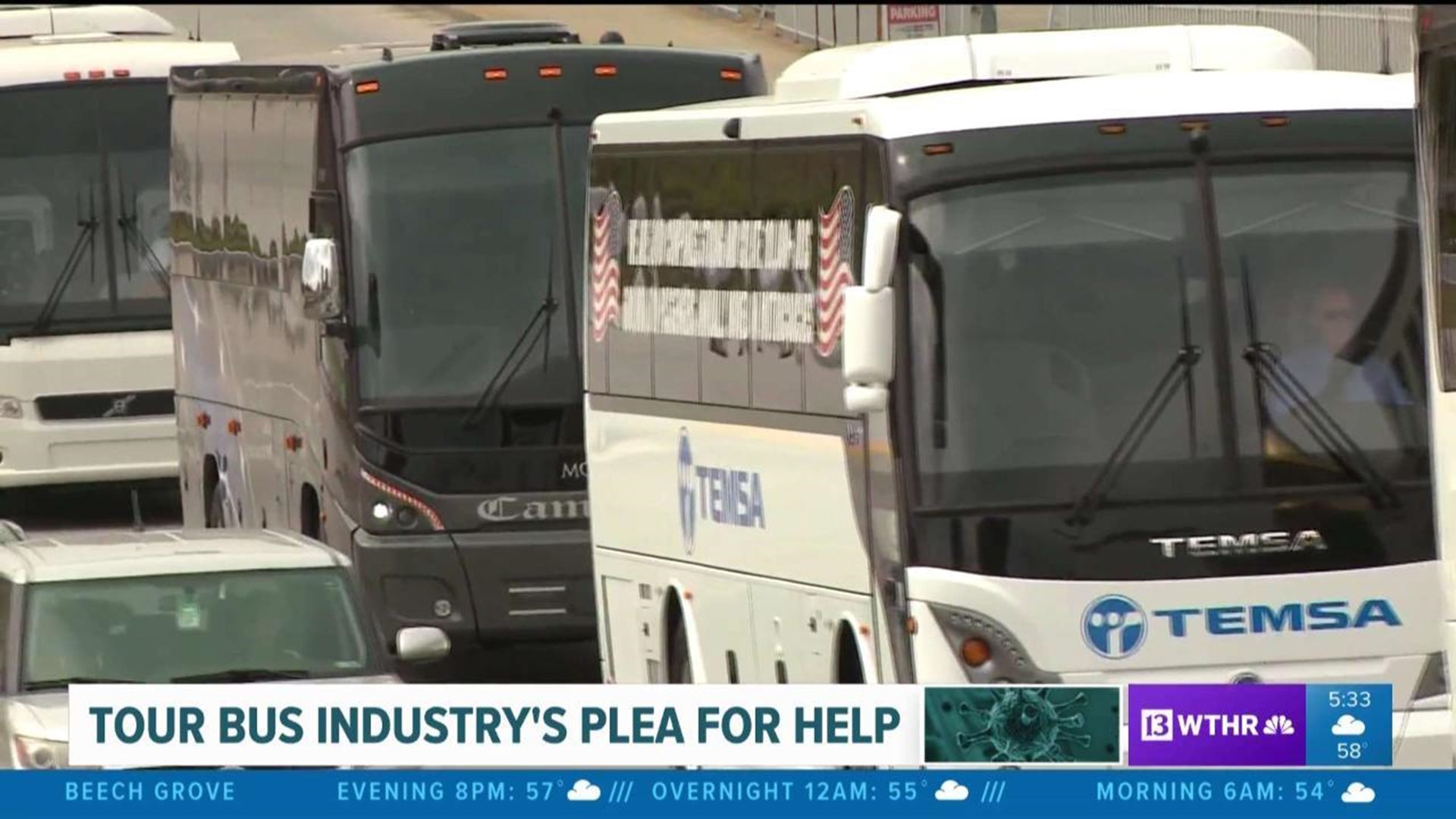 Tour bus industry's plea for help