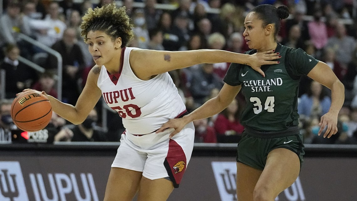 IUPUI's Macee Williams drafted by Phoenix Mercury