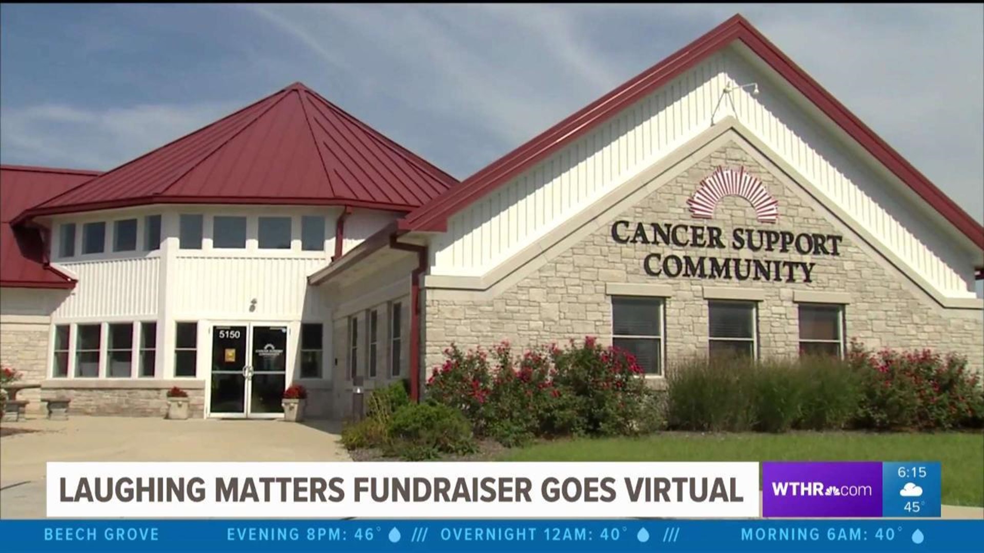 Laughing Matters Fundraiser Goes Virtual