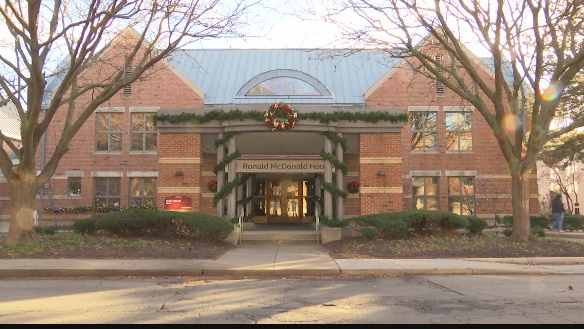 The Ronald McDonald House of Central Indiana provides an inviting home away from home for families this Christmas.