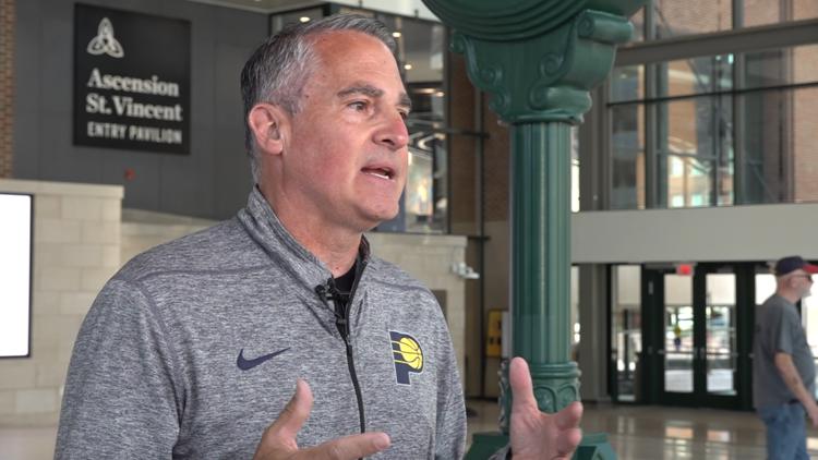 Here’s why tonight’s radio call of the Pacers game will sound a little different