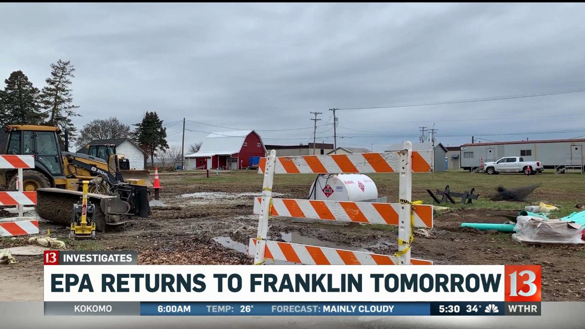 13 Investigates: EPA returns to Franklin