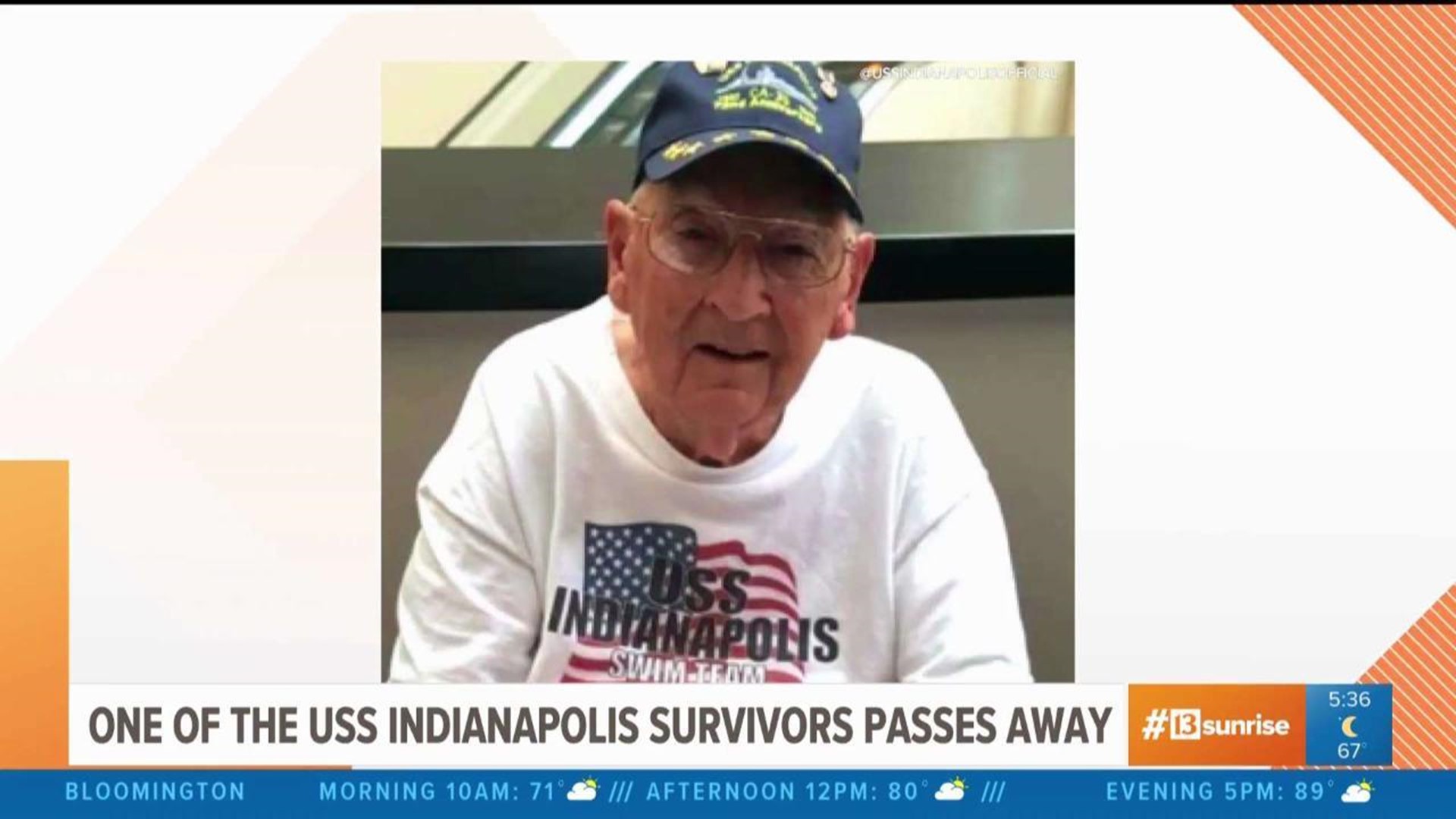 USS Indianapolis survivor dies