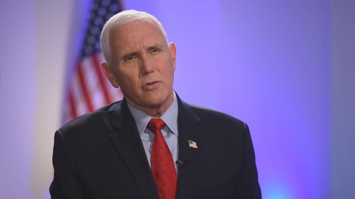 Mike Pence gets candid on potential presidential nomination