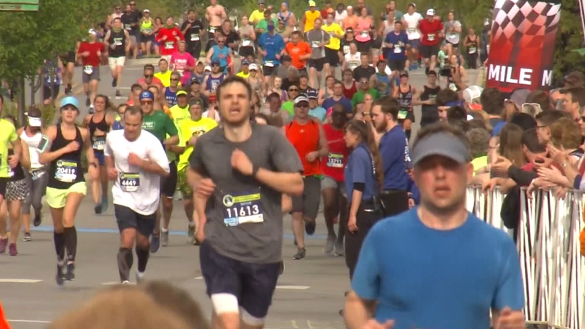 Miles se preparan para un mini maratón el sábado