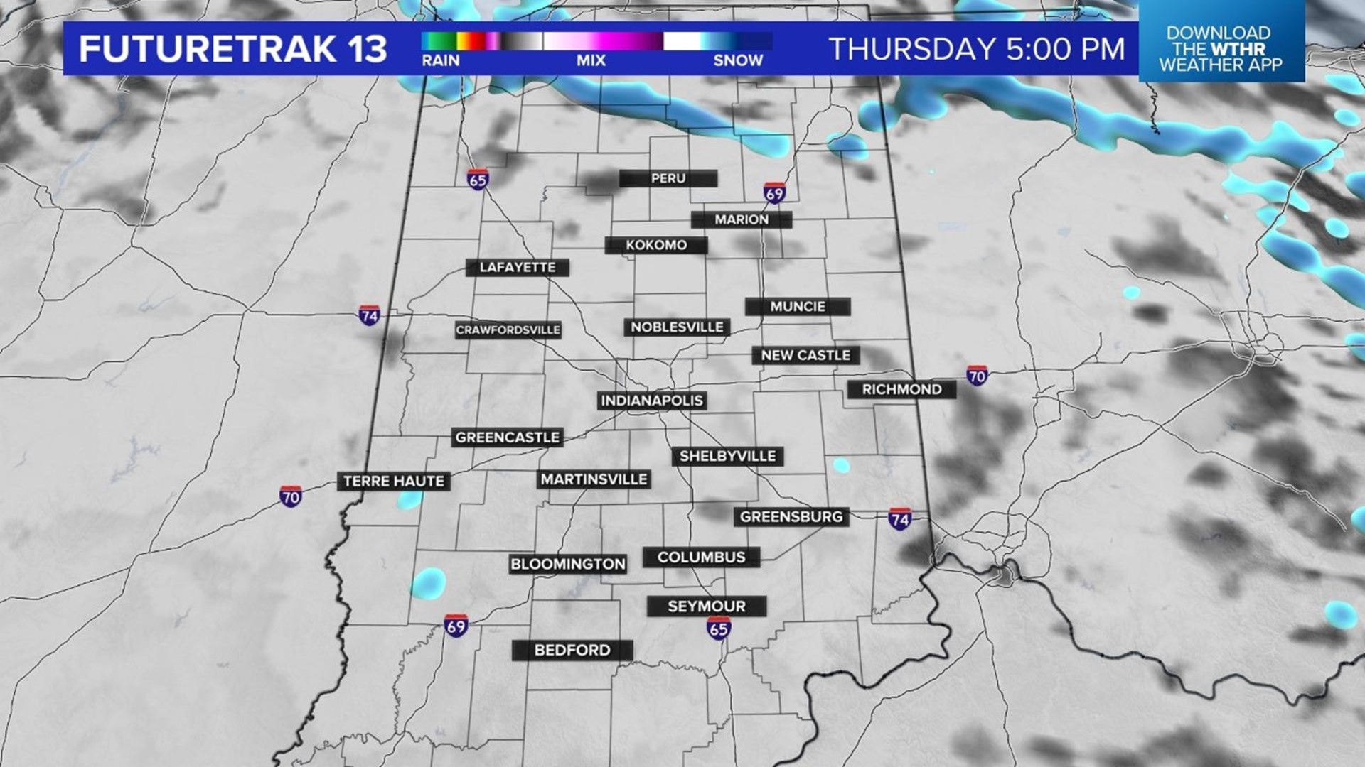 Live Doppler 13 Weather Blog: Snow Showers Thursday and Friday | wthr.com