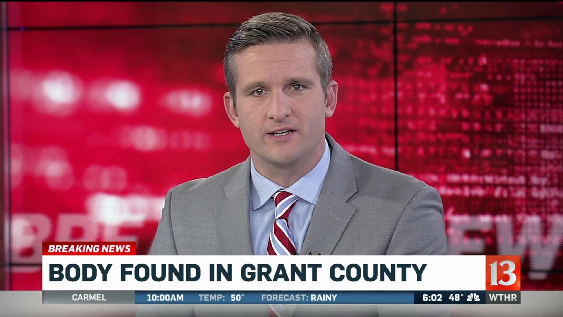 Body Found in Grant County