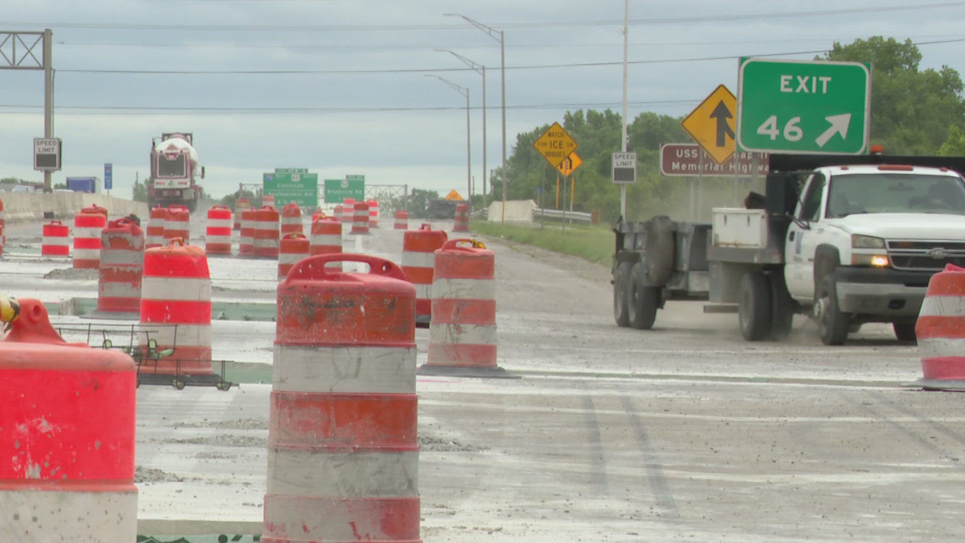 After this closure, crews will have a few weeks off, then do the same project on the northbound lanes starting July 12.