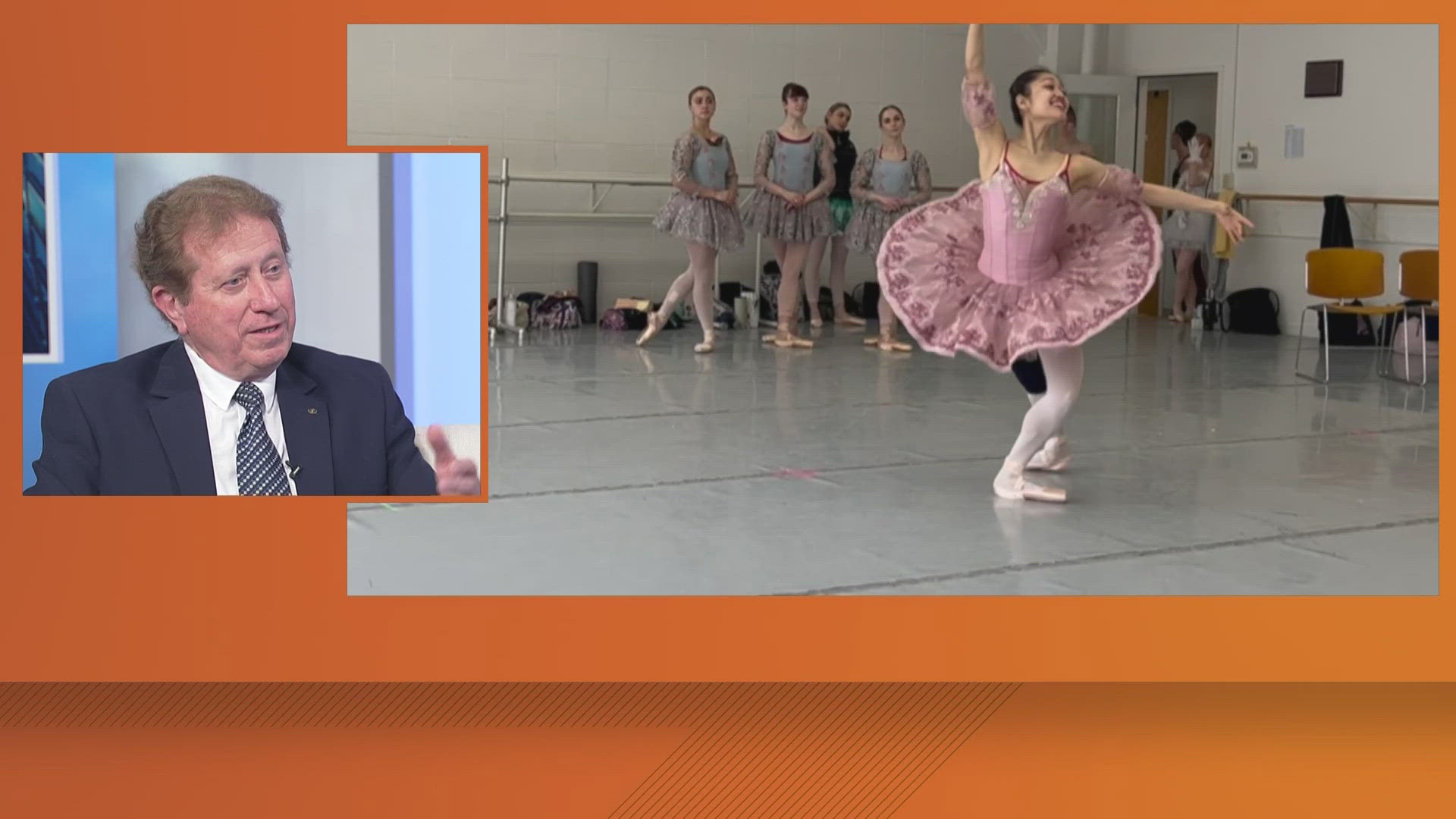 The Indianapolis Ballet is the first professional resident ballet company here in the Circle City.