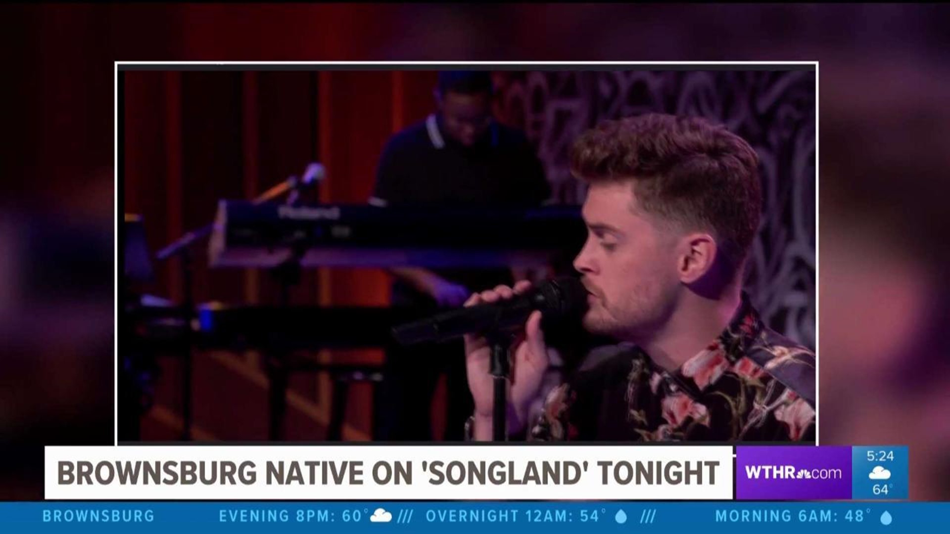 Brownsburg native on 'Songland' tonight