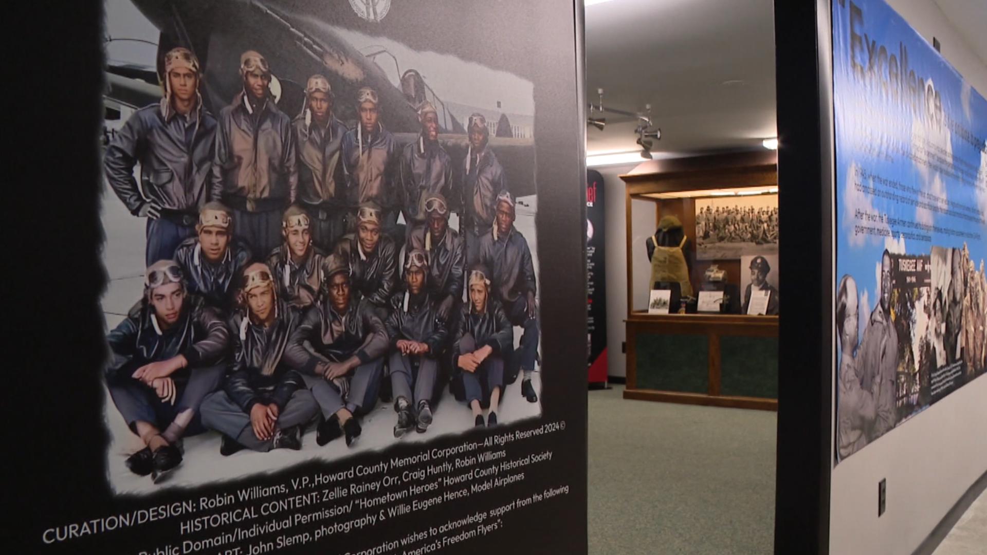 Exhibit to honor Tuskegee Airmen opens in Peru, Indiana | wthr.com