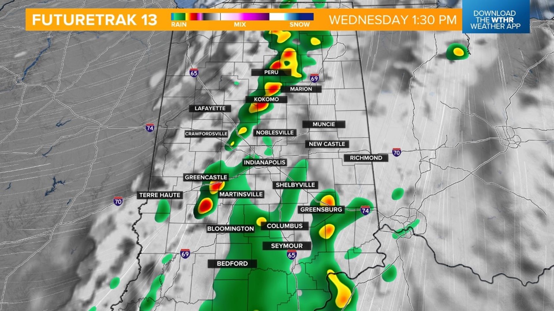 Live Doppler 13 Weather Blog: Another round of severe storms | wthr.com