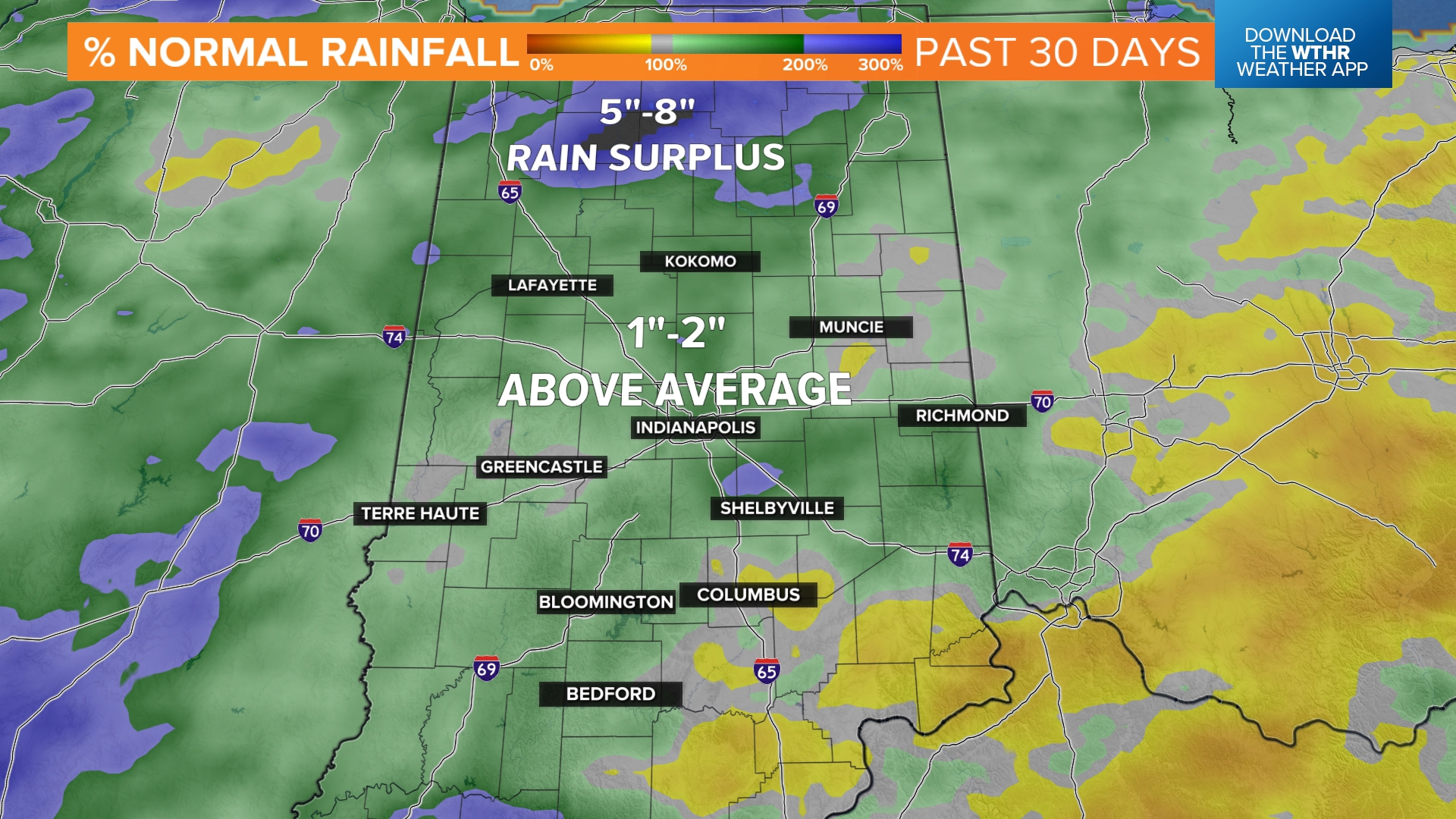 Indiana drought ends for now | How much rain did we pick up? | wthr.com