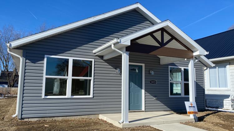Affordable homes popping up in Kokomo thanks to ‘Infill’ program