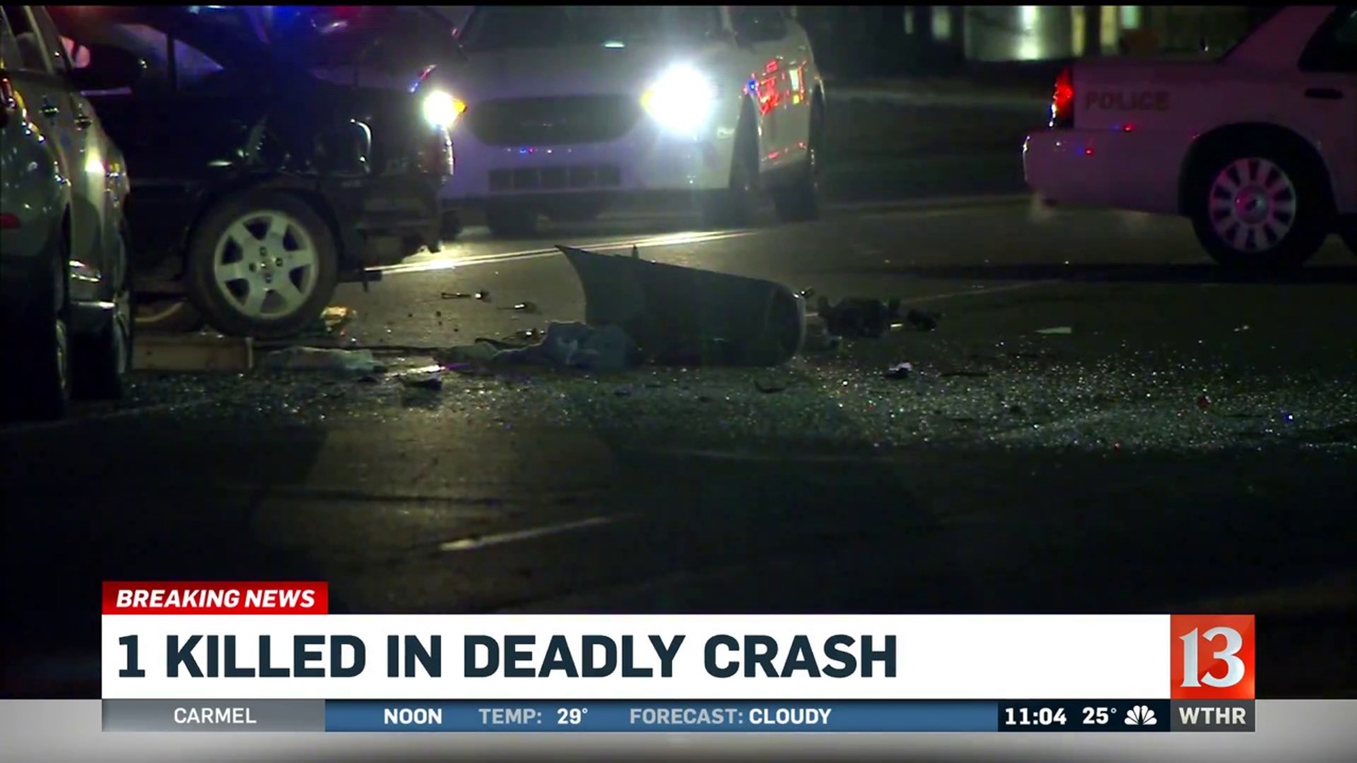 One Killed in Deadly Crash on the East Side