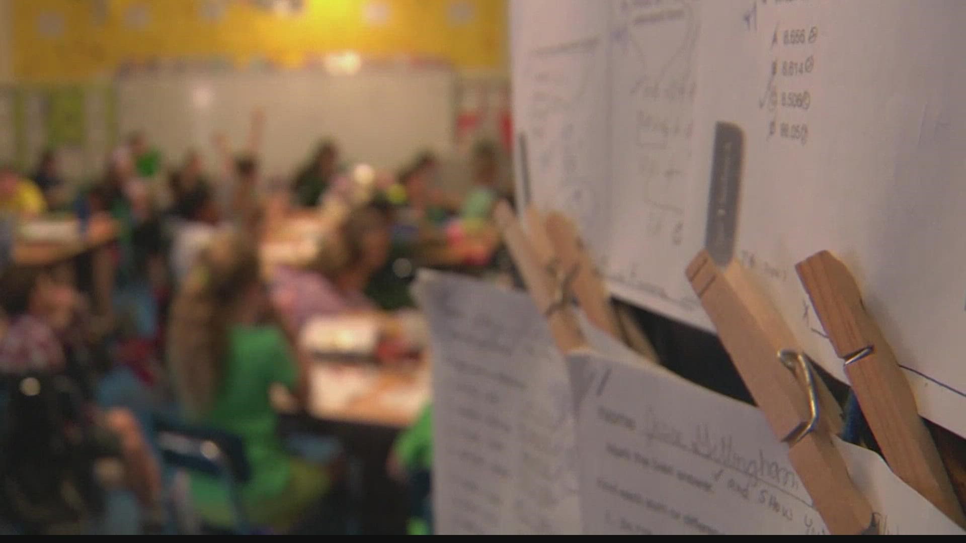 Many parents have said they feel like the lines are blurred when schools begin to step in and work with kids on their emotional skills.