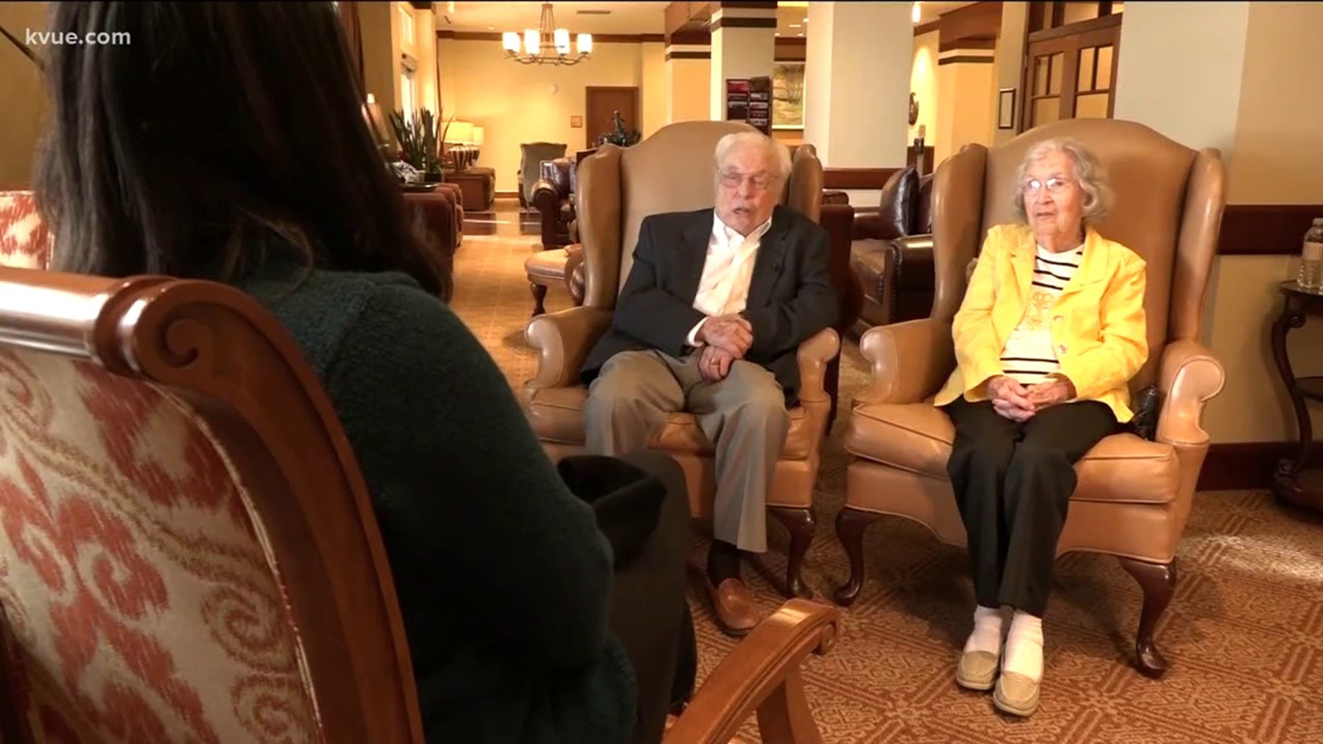 World's oldest married couple shares secrets to 80-year marriage | wthr.com