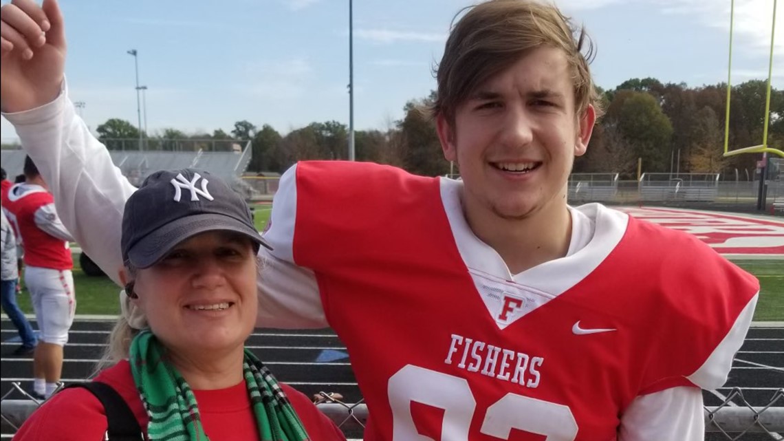 Mother who lost son in crash helps Fishers teen with recovery - Vimarsana News