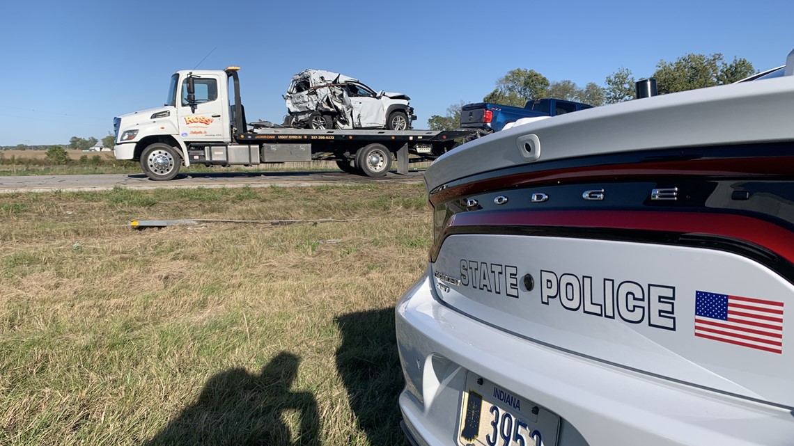 1 Dead, Several Entrapped After Multi-car Crash In Shelby County | Wthr.com