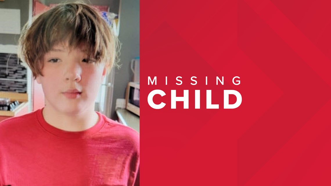 Silver Alert issued for missing 12-year-old boy from north central Indiana