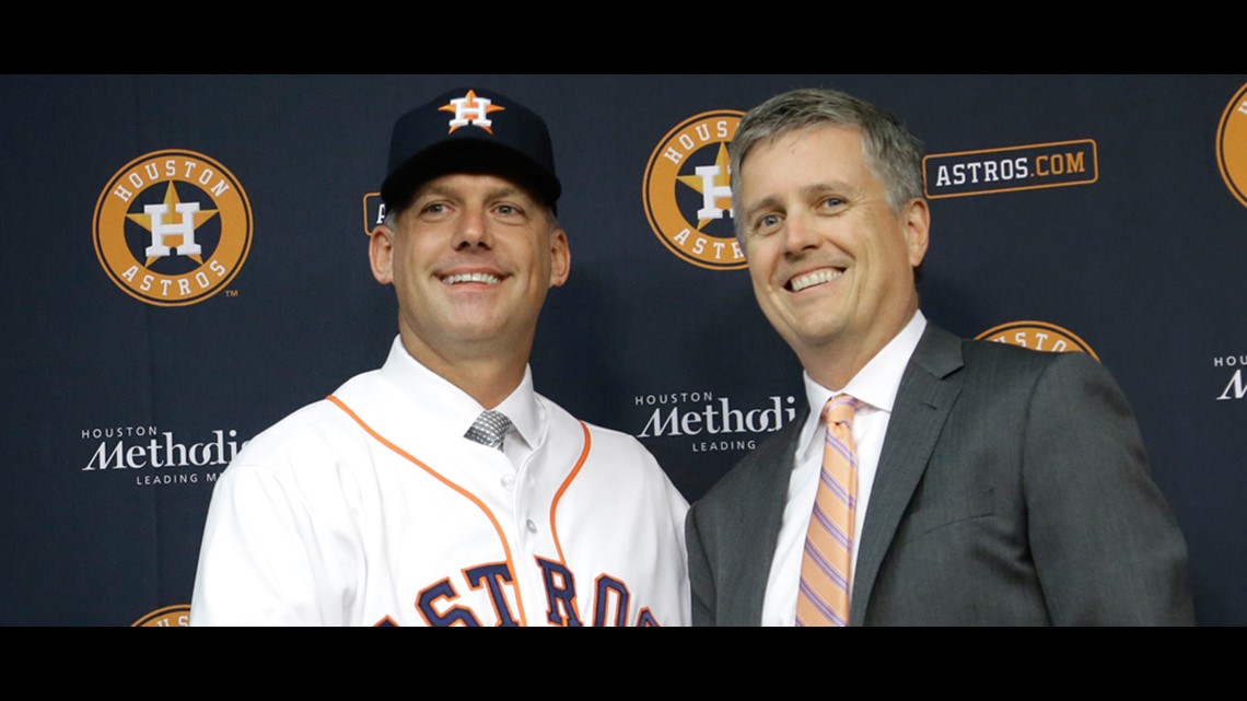 Astros Fire Jeff Luhnow, A.J. Hinch - MLB Trade Rumors