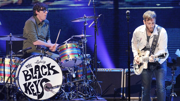 Grammy-winning rock duo The Black Keys bringing ‘No Rain, No Flowers’ tour to Indianapolis