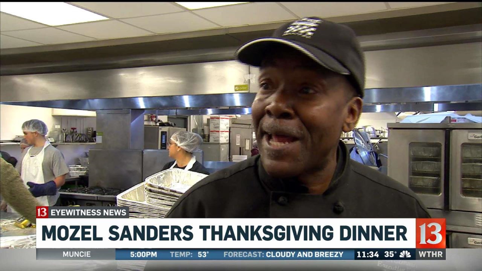 Mozel Sanders Thanksgiving Dinner/Johnson Co. Dinner