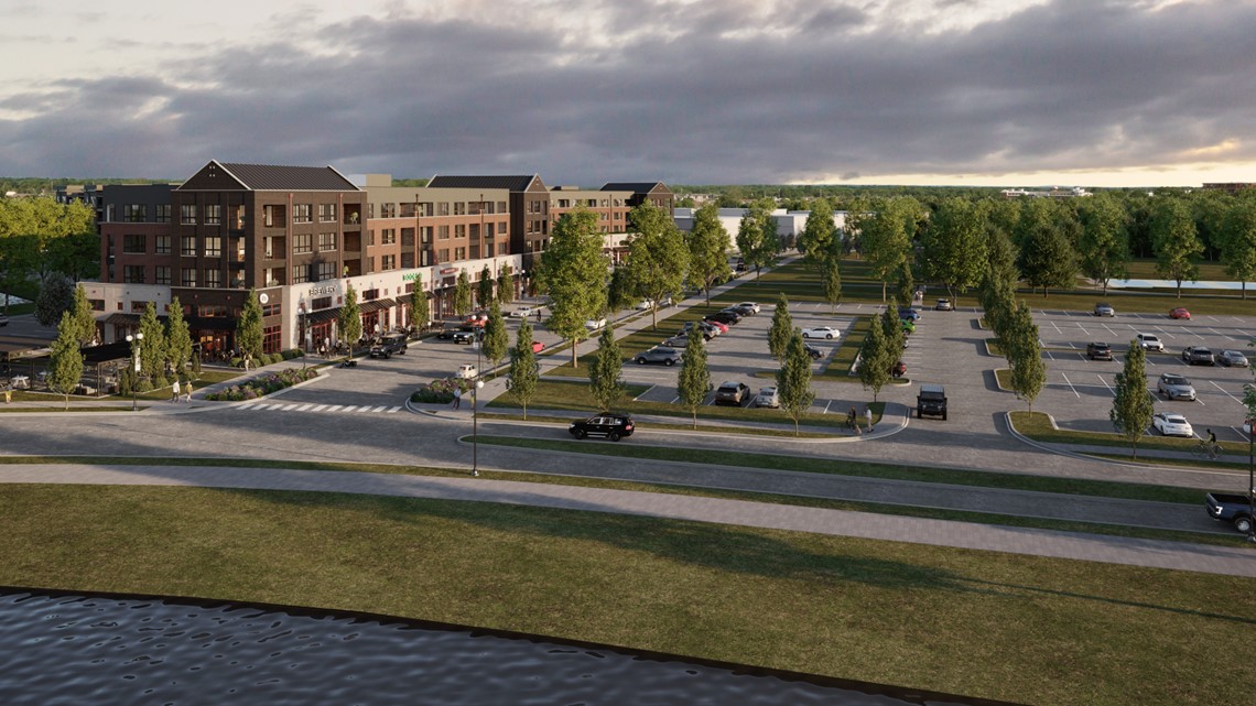Construction starts on Plainfield's Hobbs Station development
