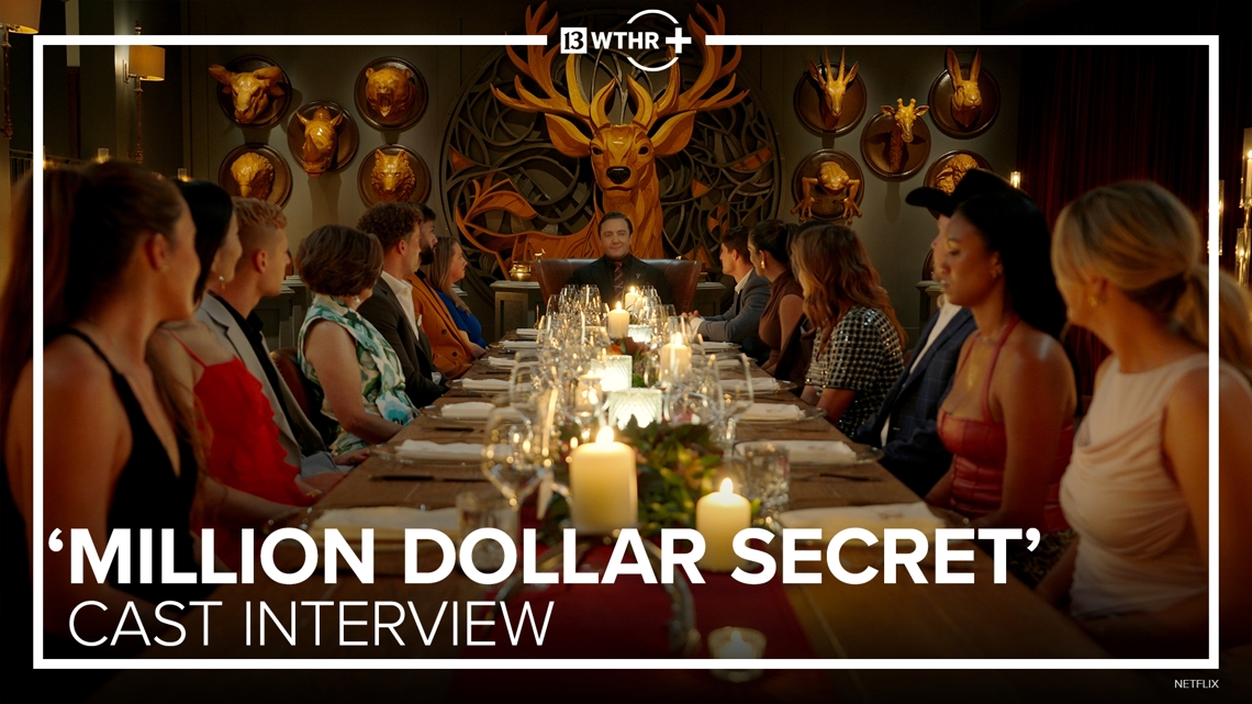 Members Preview 'Million Dollar Secret' cast members preview Netflix reality ...
