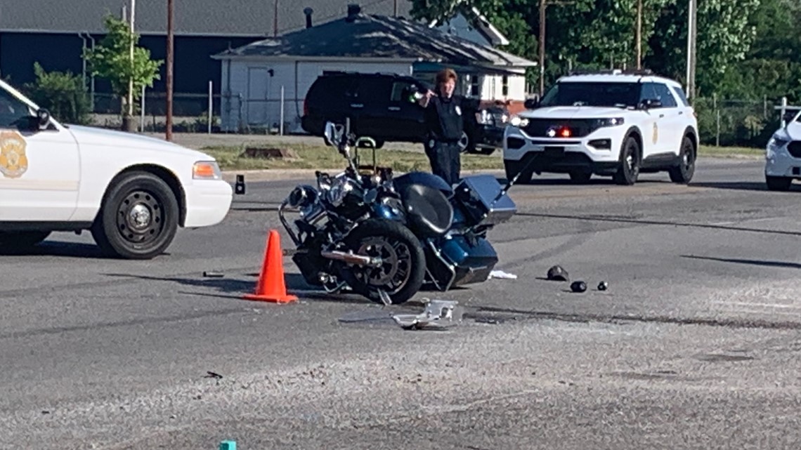 IMPD Motorcycle Officer Involved In Crash