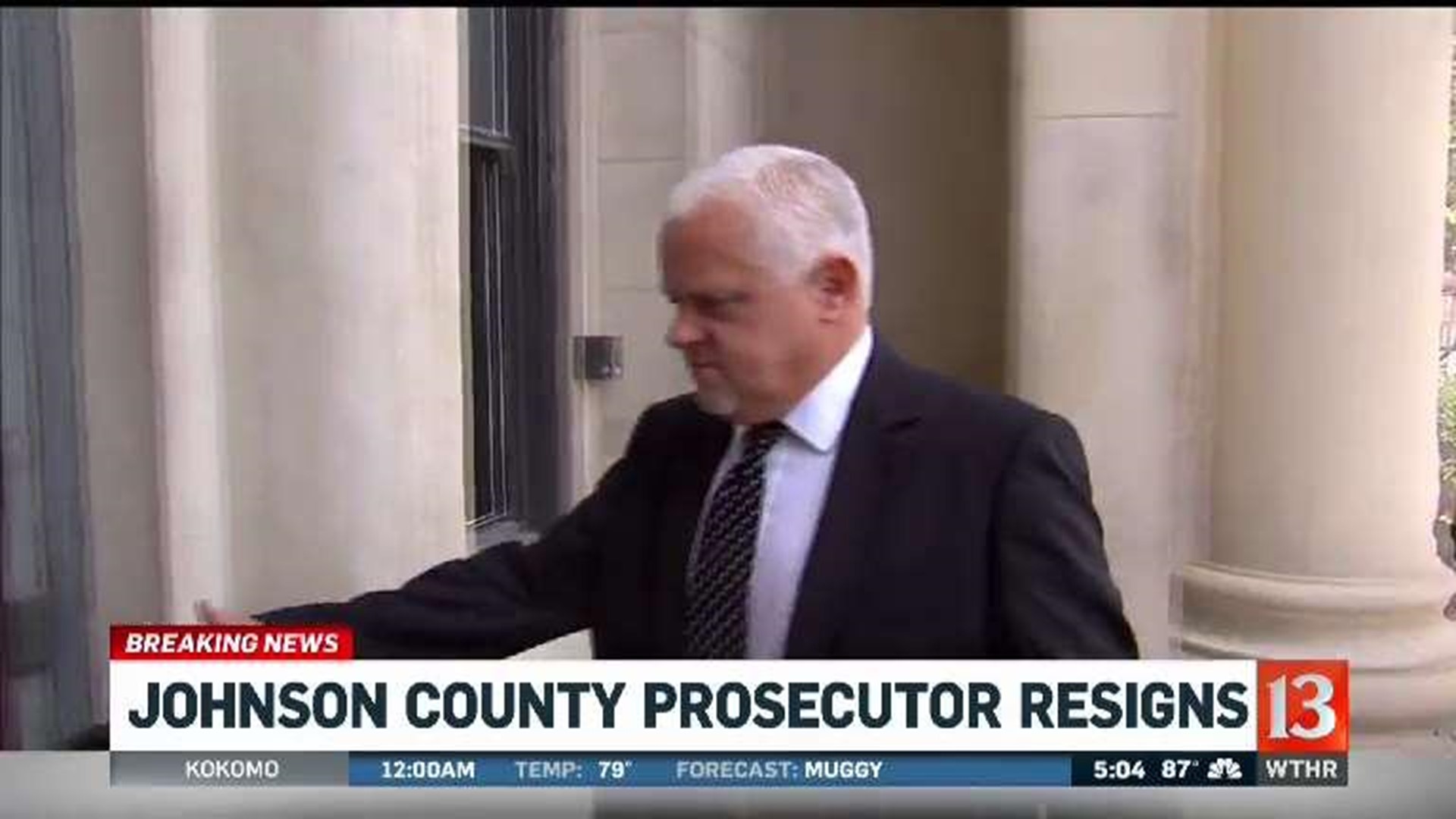 Johnson County prosecutor resigns