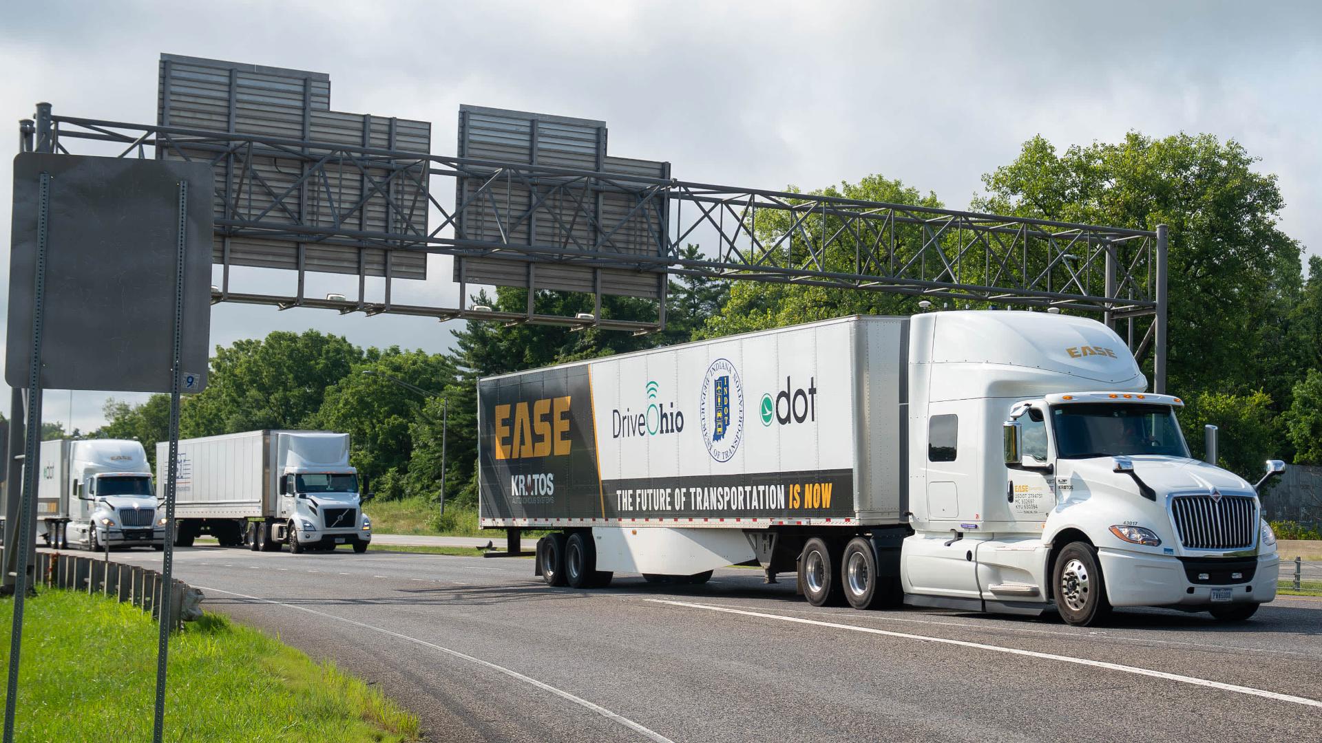 Partially automated trucks coming to Interstate 70 in Indiana, Ohio ...