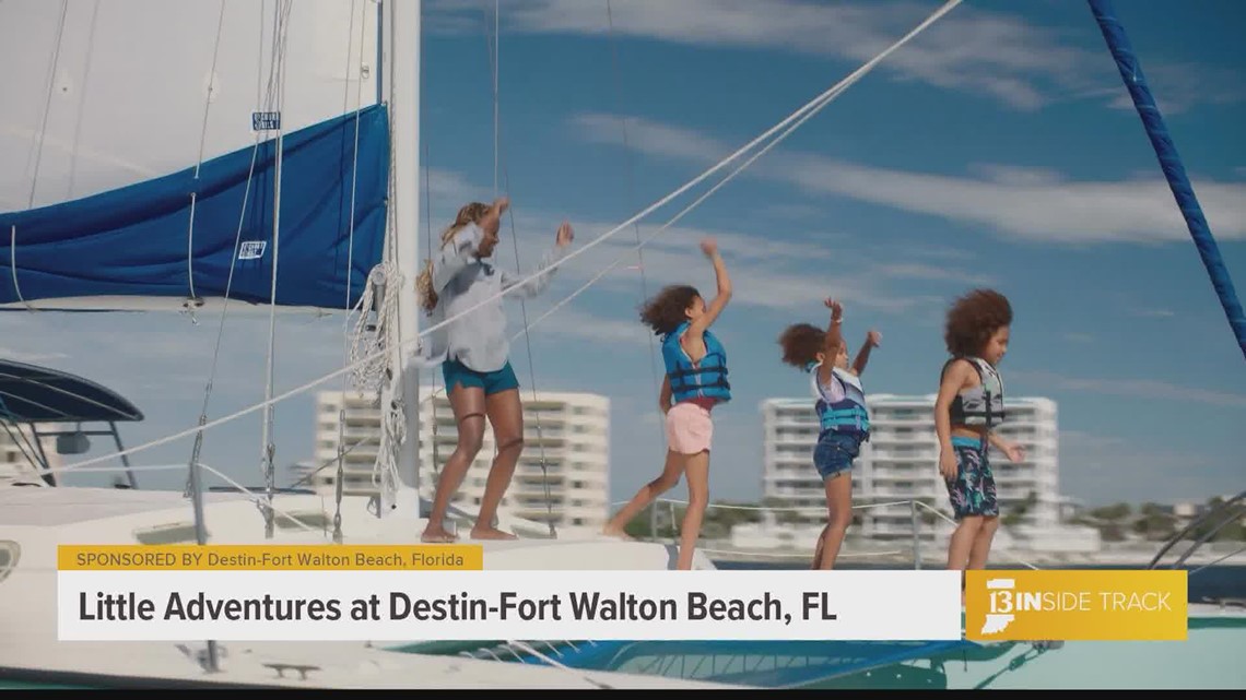 13INside Track finds adventure in Destin-Fort Walton Beach, Florida