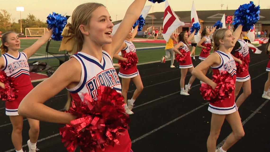 Operation Football Cheerleaders of the Week: Plainfield Red Pride ...