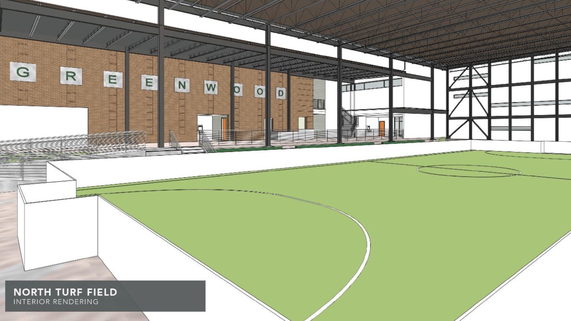 Greenwood indoor sports complex nearing completion