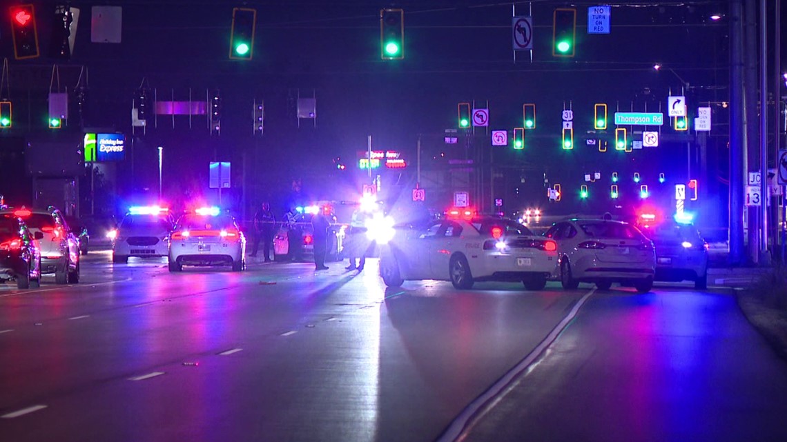 Motorcyclist killed in south Indy crash | wthr.com