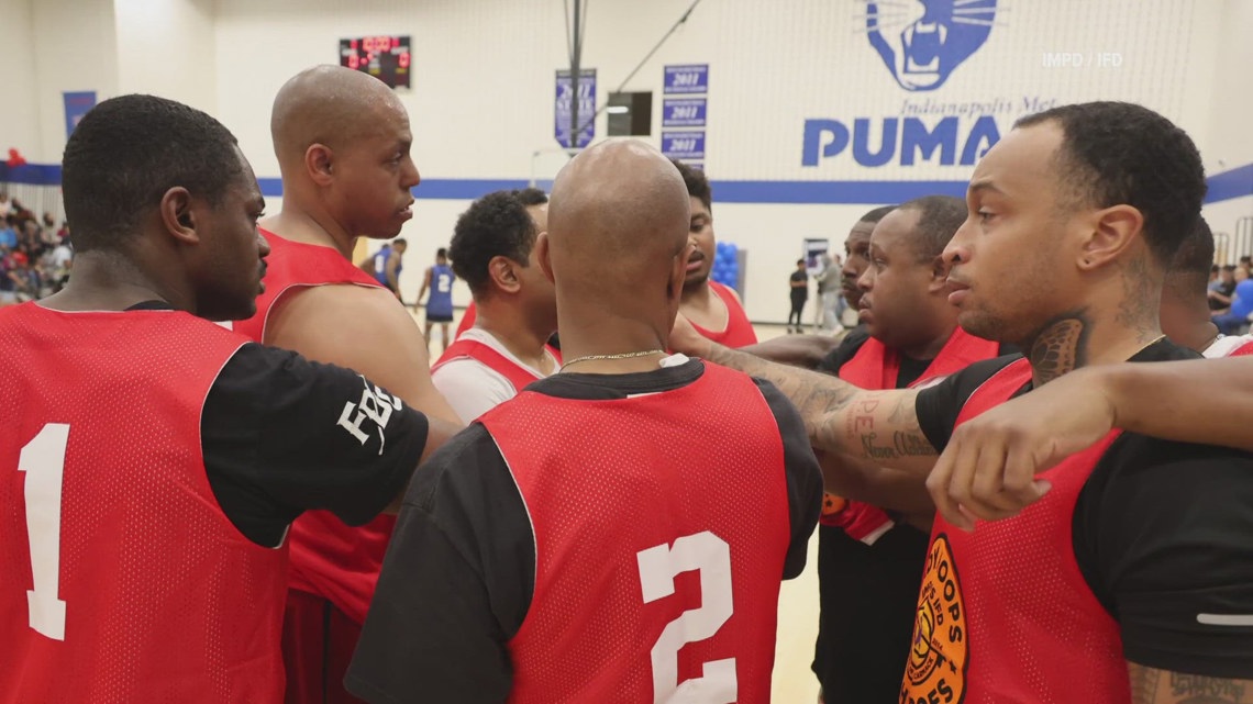 IMPD, IFD to tip-off in annual charity basketball game