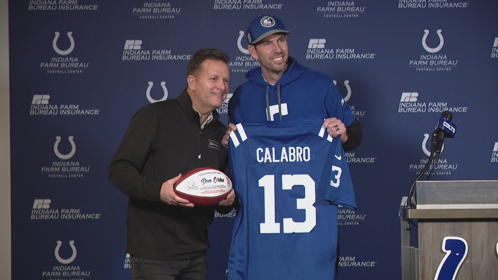 This was Dave Calabro's final year covering the Colts before his retirement.