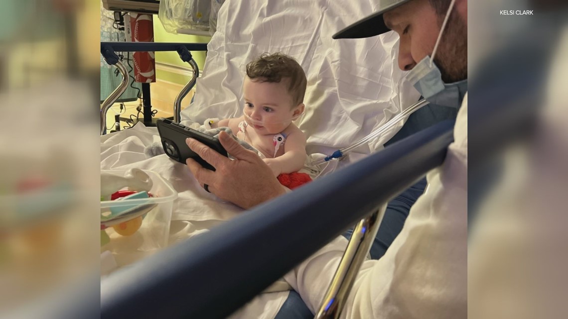 Central Indiana hospitals overwhelmed by surge in RSV cases