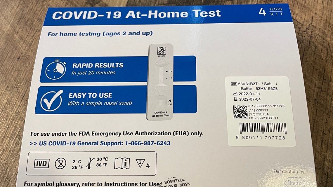 Experts: Avoid storing at-home tests in cold - or hot - temps - Vimarsana News